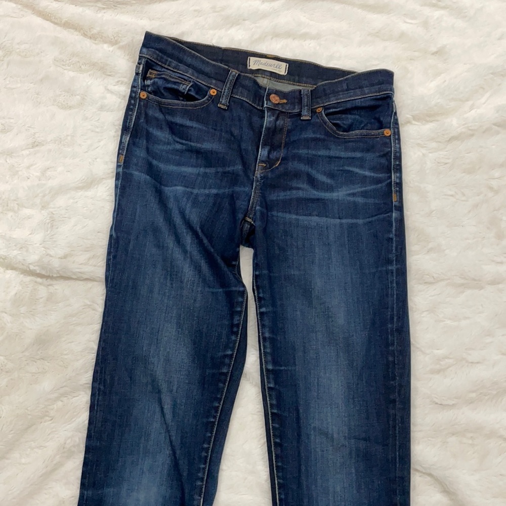 Madewell skinny jeans size 27